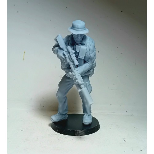 1/32 ΟΥΚ Greek Navy Seals Operator sniper